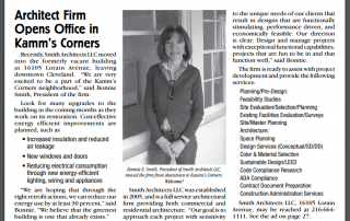 Smith Architects LLC Opens in Kamms Corners
