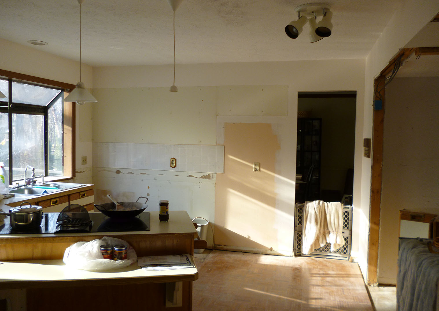 Westlake Addition Before