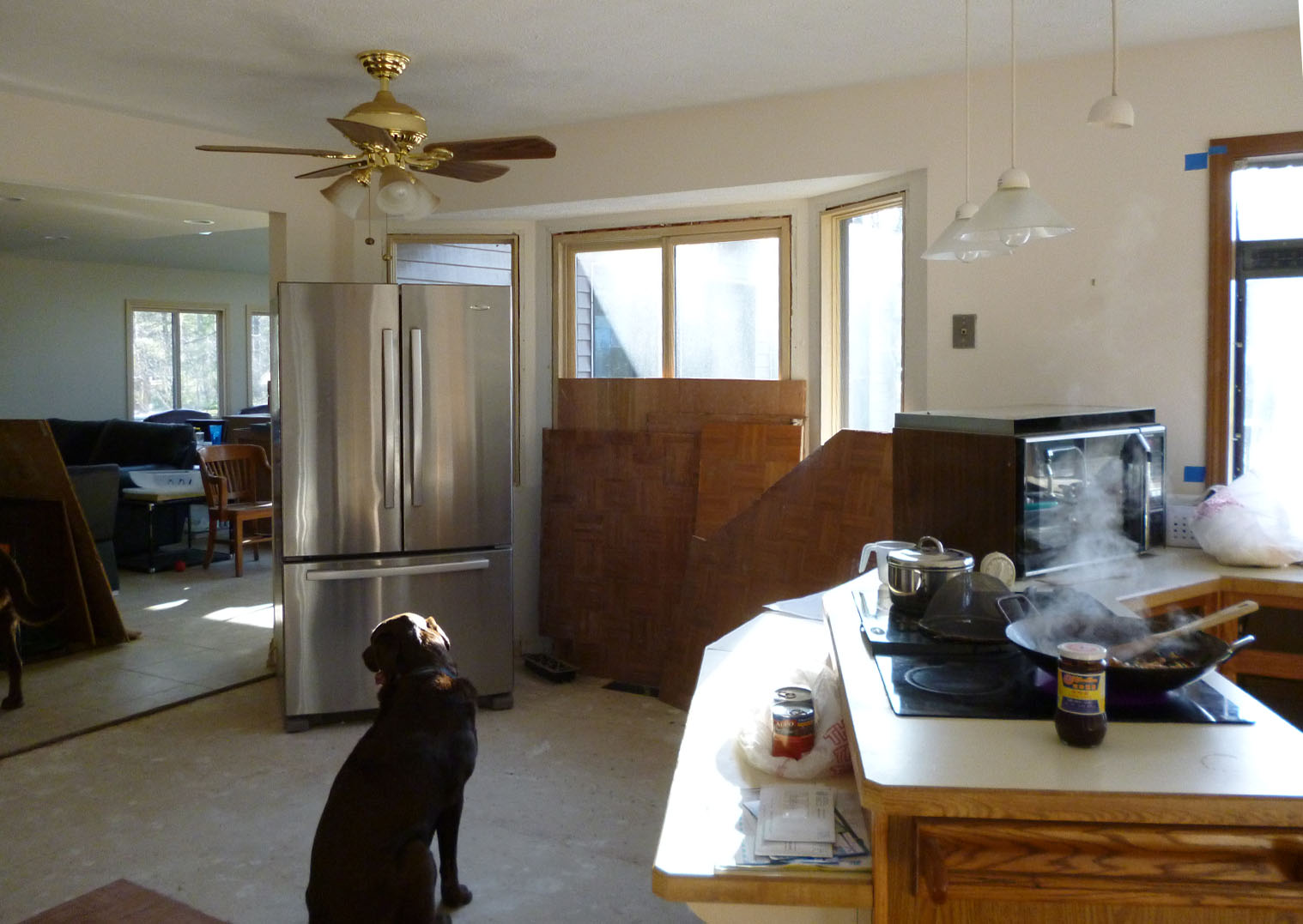 Westlake Addition Before